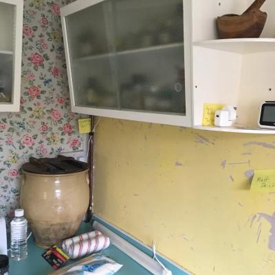 1950s Kitchen - Before