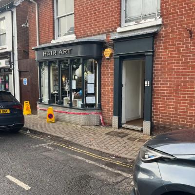 Shop Front Painting & Decorating