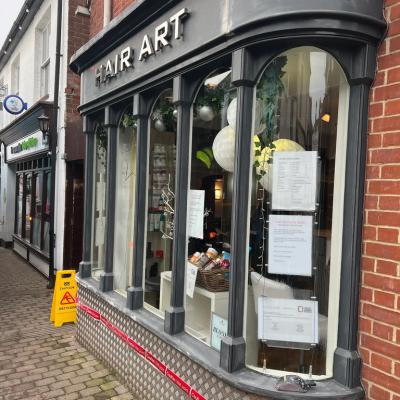 Shop Front Painting & Decorating